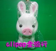 ★allpop★ 張根碩 [ 豬兔撲滿 ] 現貨 絕版 SBS 韓劇 原來是美男 JKS 兔子豬 存錢筒