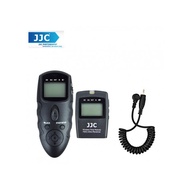 JJC WT-868 with Cable-J LCD Timer Remote for Camera Olympus E-P1 E-P2 E-P3 E-620