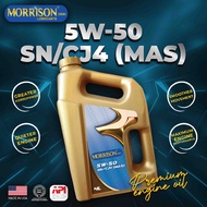 MORRISON 5W-50 FULLY SYNTHETIC SN NANO TECHNOLOGY ENGINE OIL