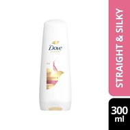 DOVE Straight & Silky Conditioner 300ml
