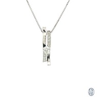 18K白金 42分鑽石項鍊 Diamond Necklace