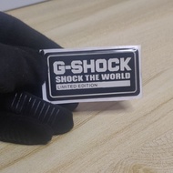 G-Shock Mini Sticker Logo Aluminium Stamping