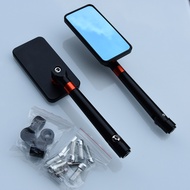 Skuter Elektrik Niu Ubahsuai Cermin Cermin Pertempuran BWS Force 155 Pemantul Motosikal Elektrik