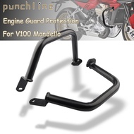 Suitable for Moto Guzzi Moto Guzzi v100 Mandello Shock-resistant Bumper Engine Protection Bar