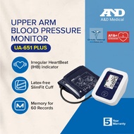 A&D Official Store UA-651 PLUS - Upper Arm Blood Pressure Monitor