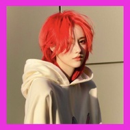 [TẶNG LƯỚI] Tóc giả nam nguyên đầu hai mái kiểu mullet cá tính - TG320