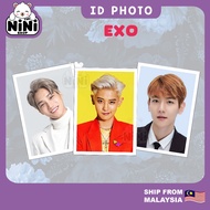 [ ID PHOTO ] EXO (OT 9 ) id photo