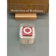 MP3 Player shuffle (4th Generation) Pink, 2GB Capacity, with Original Packaging Box, New Battery, No