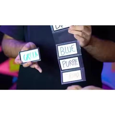 Make Your Choice by Julio Montoro Predict Magic Close Up Magic Tricks Magia Magie Magicians Prop Men