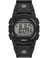 ユニ Expedition CAT 33mm 腕時計, ブラック/ブラック, Expedition CAT ミッドサイズ 33mm