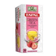 Tapal Strawberry Bliss Green Tea Bags 30 Pieces