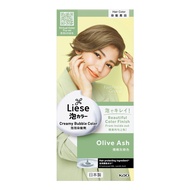 Liese Creamy Bubble Hair Color - Olive Ash