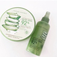 Nature republic aloe vera mist/gel