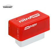 CARCHET Car Fuel Save Nitro OBD2 EcoOBD2 ECU Chip Tuning Box Plug &amp; Driver NitroOBD2 Eco OBD2 for Di