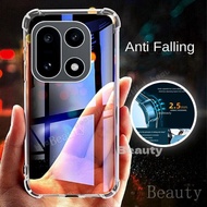 Transparent Phone Case For One Plus 15 13R OnePlus15 1+13 1+15 5G Thin Soft Casing Four Corners Airb