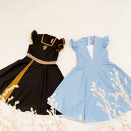 Littlekisses: Elsa Costume Anna Frozen/