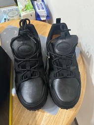 飛狼 Jack Wolfskin 黑色運動鞋 全新