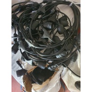 Kèm bóng kín nước - Bộ đui đèn ngoài trời trang trí 5m hay 10m kèm 10 đui - 15 đui - 20 đui loại chố