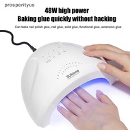 [Prs] LED Nail Dryer Lamp For Nails 36 UV Lamp Beads Drying All Gel Polish USB Charge Professional M