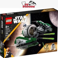 LEGO Star Wars 75360 Yoda's Jedi Starfighter