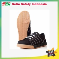 AETOS sepatu safety Ozone Lace Up Shoes BLACK ORI Murah