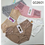 QC2601 QC2602 soft and breathable women's underwear underwear panties woman panties woman seamless