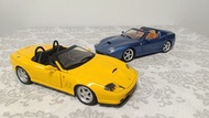 1/18法拉利Ferrari 550 Barchetta & Super America