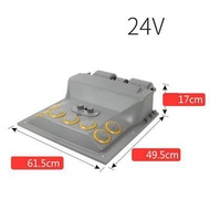 แอร์ติดเพดาน รถแม็คโคร เครื่องปรับอากาศ ขนาด 24V แอร์ ติดเพดานห้องเก๋ง รถขุดดิน รถตัก (ไม่รวมคอมแอร