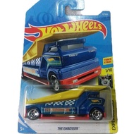 HW Hot Wheels Truck The Embosser. Card Experimotors Series 2017HW. Track Stars.