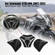 3D Epoxy Resin Sticker Waterproof Fuel Tank Pad Motorcycle Side Knee Grip protection Sticker for Kaw