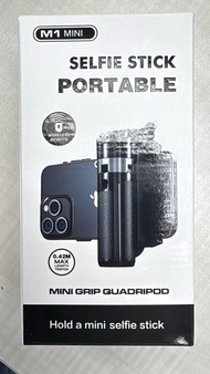 360° 旋轉迷你自拍棒三腳架 / 360° Rotating Mini Selfie Stick Tripod