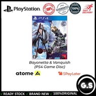 PS4 Bayonetta & Vanquish Game Disc (ENG/CHI) (R3)