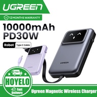 Ugreen Magnetic 30W 10000mAh Wireless Charger Power Bank USB-C PD 30W SCP22.5W Uno Power Bank