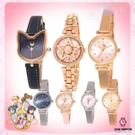 Jam Tangan Wanita Anime OST Limited Quartz Sailor Moon Crystal Star