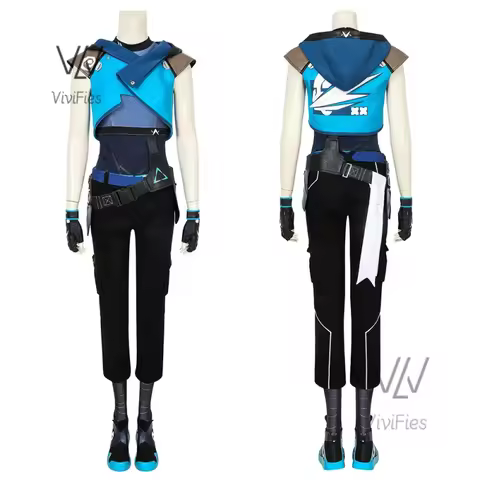 Jett cosplay game valorant cosplay Halloween carnival women costume plus size xs-3xl
