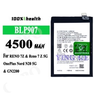 OPPO Reno 7Z / 74G / One Plus nord N20 / GN2200 Model : BLP907 Battery Capacity 4500mAh