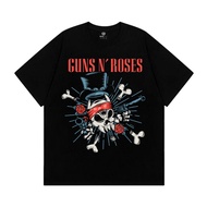 OYB Guns N Roses Band T-Shirt Men's and Women's Metal Rock Music V.9