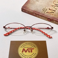 (KÍNH NHẬT 2HAND MT) Gọng kính 𝐀𝐠𝐧𝐞𝐬 𝐛. ( AB 1221 ) 𝐓𝐈𝐓𝐀𝐍𝐈𝐔𝐌