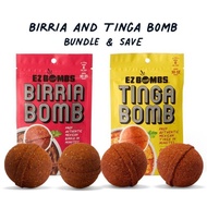 Birria and Tinga Bombs bundle by EZ Bombs - Seasoning Spice Bomb Flavor Mexican Dishes - Traditional