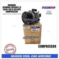 MGC DOOWON  HYUNDAI TUCSON 2.0 2016/ I40 3-LEG 6PK compressor  3Z500/3Z510