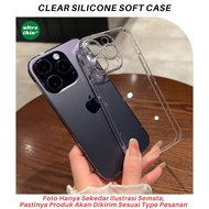 Clear Soft Casing infinix Hot 10 Case Silicone Transparan