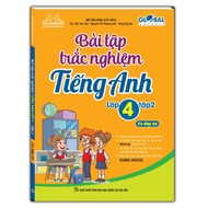 Book - GLOBAL SUCCESS - English multiple choice exercises for grade 4, volume 2 (with answers)