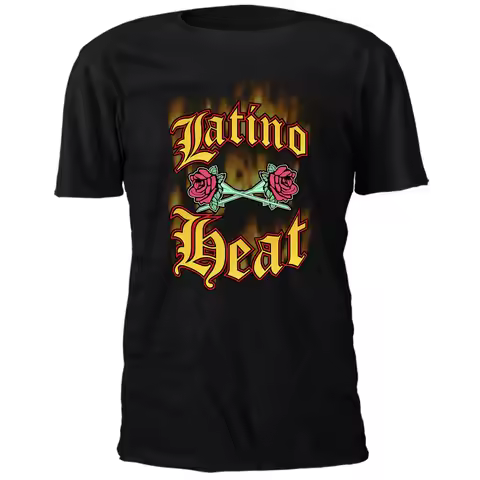 Eddie Guerrero - Classic Latino Heat T-Shirt