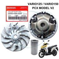 MOTOR HONDA VARIO 125 VARIO 150 PCX V2 FRONT PULLEY KIT FRONT PULLEY SET FRONT PULLEY DRIVE FRONT PU