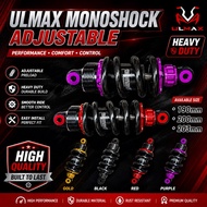 ULMAX Monoshock Absorber Original – LC135 190MM 200MM / Y15ZR 205MM / Y16 – ESR Racing Suspension Pu