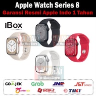 Apple Watch Series 8 41Mm 45Mm Gps Smartwatch Garansi Resmi Ibox Apple