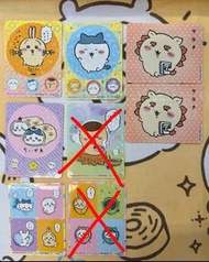 [換/售] Chiikawa 丸美屋 咖哩 貼紙