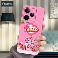 Case hp REALME GT 7 5G Latest GT 7T 5G/ 2025 - Lotso Case Motif - Casing - Softcase REALME GT 7T 5G 