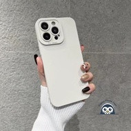 Solid Color Phone Case For Samsung Galaxy S25 Plus Ultra FE edge S25+ A17 A07 A06 M56 M16 M06 F16 F0