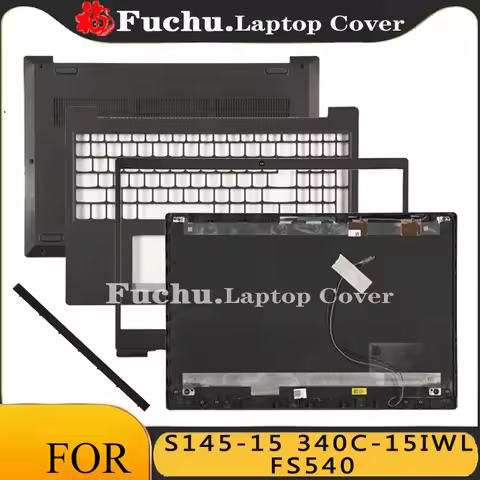 Laptop Housing Case For Ideapad S145-15 S145-15IWL S145-15IIL LCD Back Cover Bezel Palmrest Bottom H